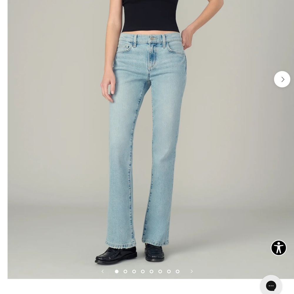 NWT Joe's Jeans Provocateur Light Blue Flare Women's Jeans